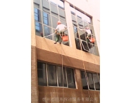 宿州白馬商城外墻清洗