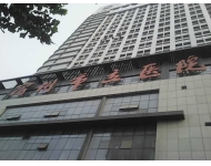 宿州市立醫(yī)院外墻保潔